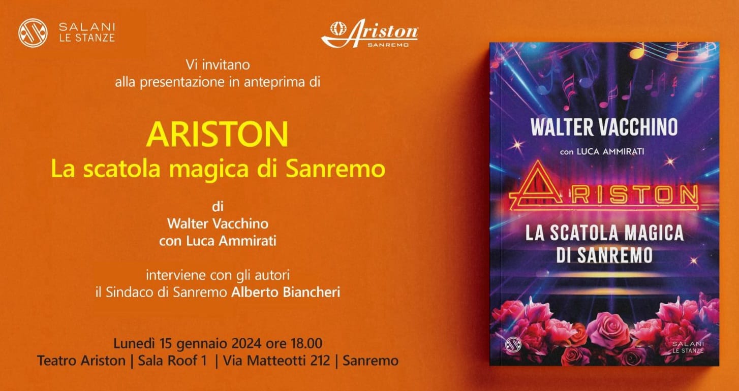 La scatola magica di Sanremo”. Tutto in un libro - Globe Today's